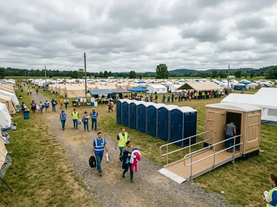 disaster-relief-camp-restrooms-010 — frequently asked questions, Dumpster & Portable Bathrooms Rental in Bridgman, MI